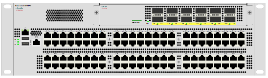 Cisco Switch Visio